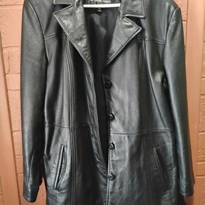 Wilsons Leather Classic Black Jacket